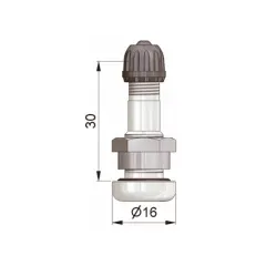 *KEVYTMETALLIVENT. D9,7/L30