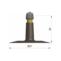 HA KUMIKANTAVENT. D11,5/L38