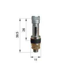 HA METALLIVENTT. D=6mm