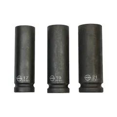 V3400-SARJA - 1/2'' VA-PA OHUT KONEHYLSY