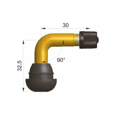 TR412L SKOOTTERIN VENTTIILI