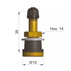 TR501 KA TBL-VENTT. D16/L38