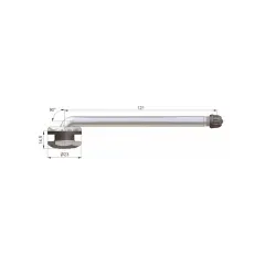 * TR509 KA TUB-VENTT. D16/A14,5-B121