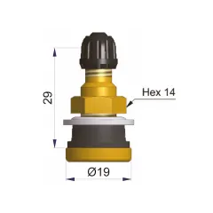 TR575 KA TBL-VENTT. BOB-CAT D16/L29