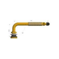 TR622A MSK TBL-VENTT. D16/A44,5-B115-a90°