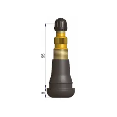 TR KUMIKANTA TBL-VENTT. D16/L55