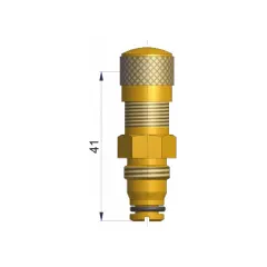 TRJ670 MSK TBL-VENTT. L=41mm