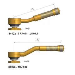 MSK venttiilit, MONOBLOCK (TRJ690 / TRJ691)