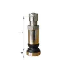 TUBELESS METALLIVENTTIILIT