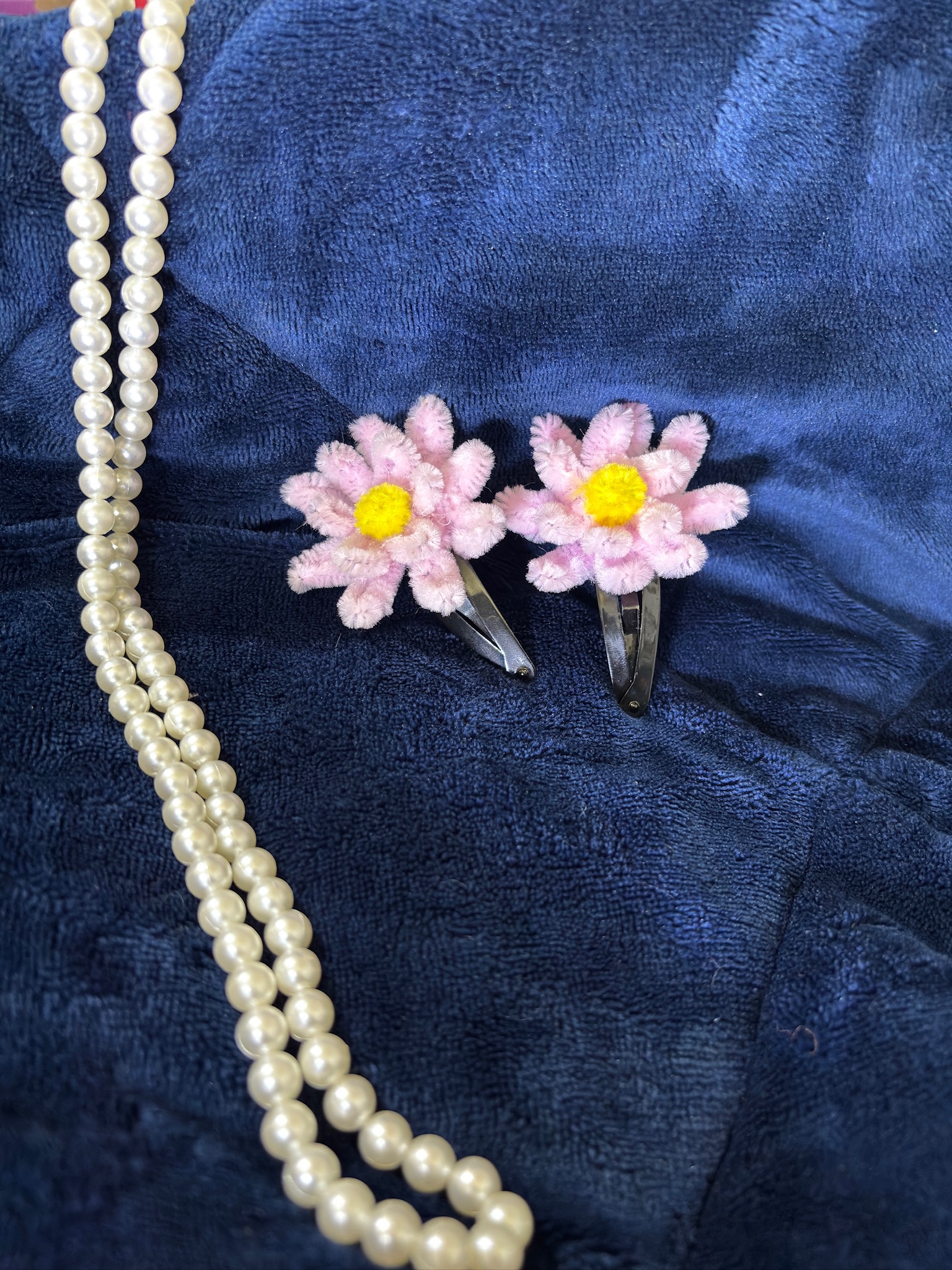 Crocket Hair Pins (Pair of 2)