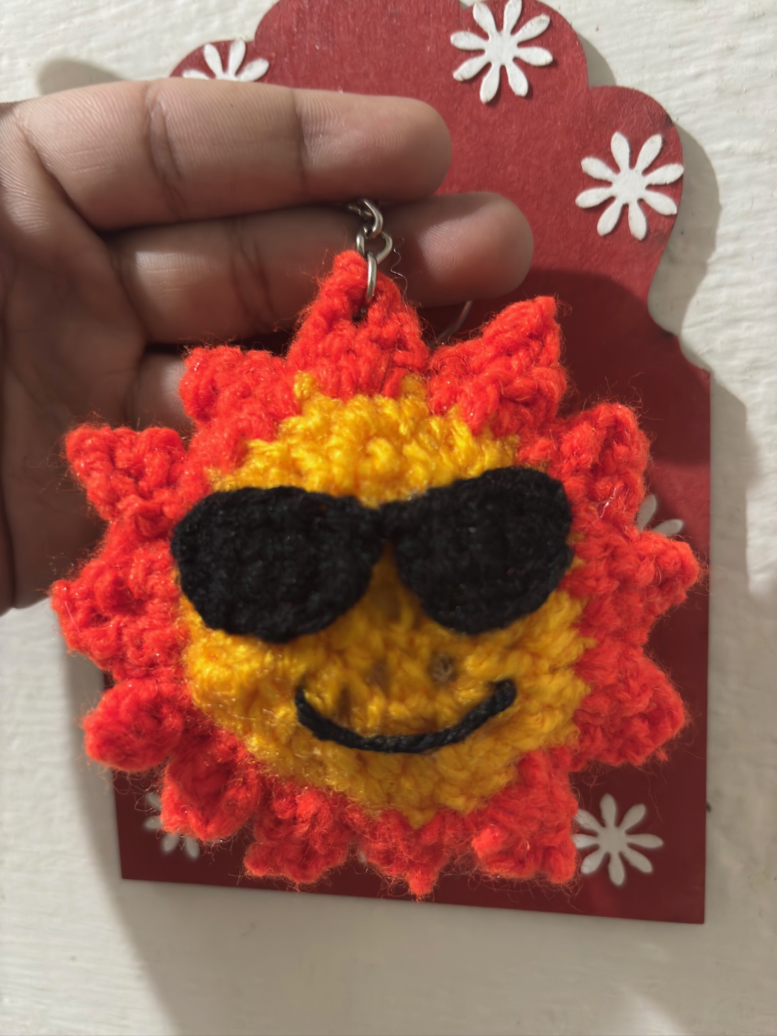 Cool Sun With Sunglasses