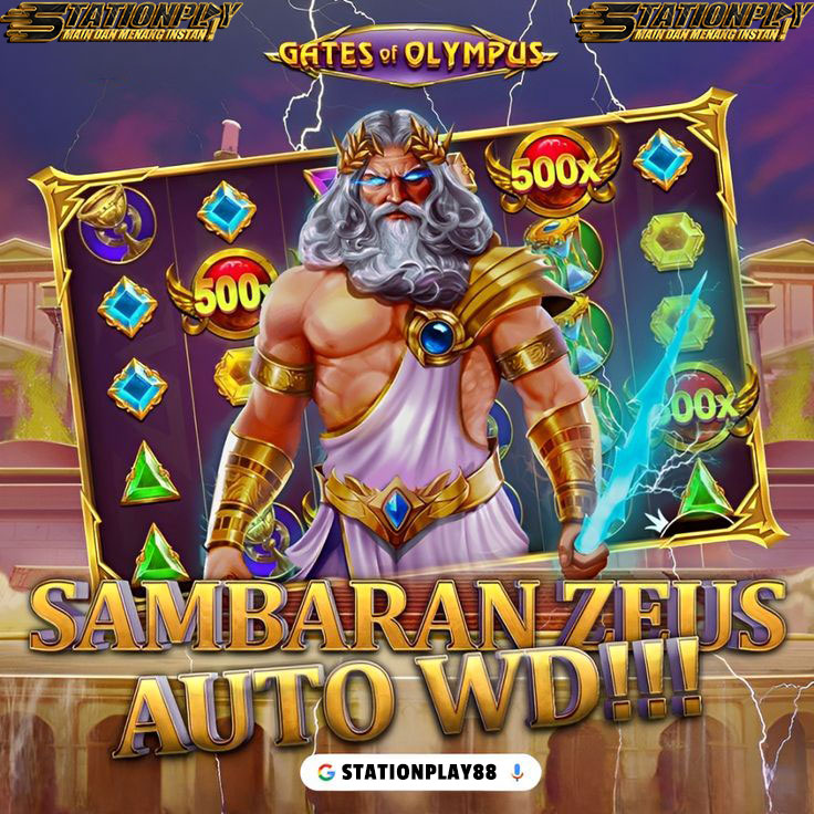 STATIONPLAY: Situs Slot Online Gacor Malam Ini Terpaten 2024 Wajib Coba