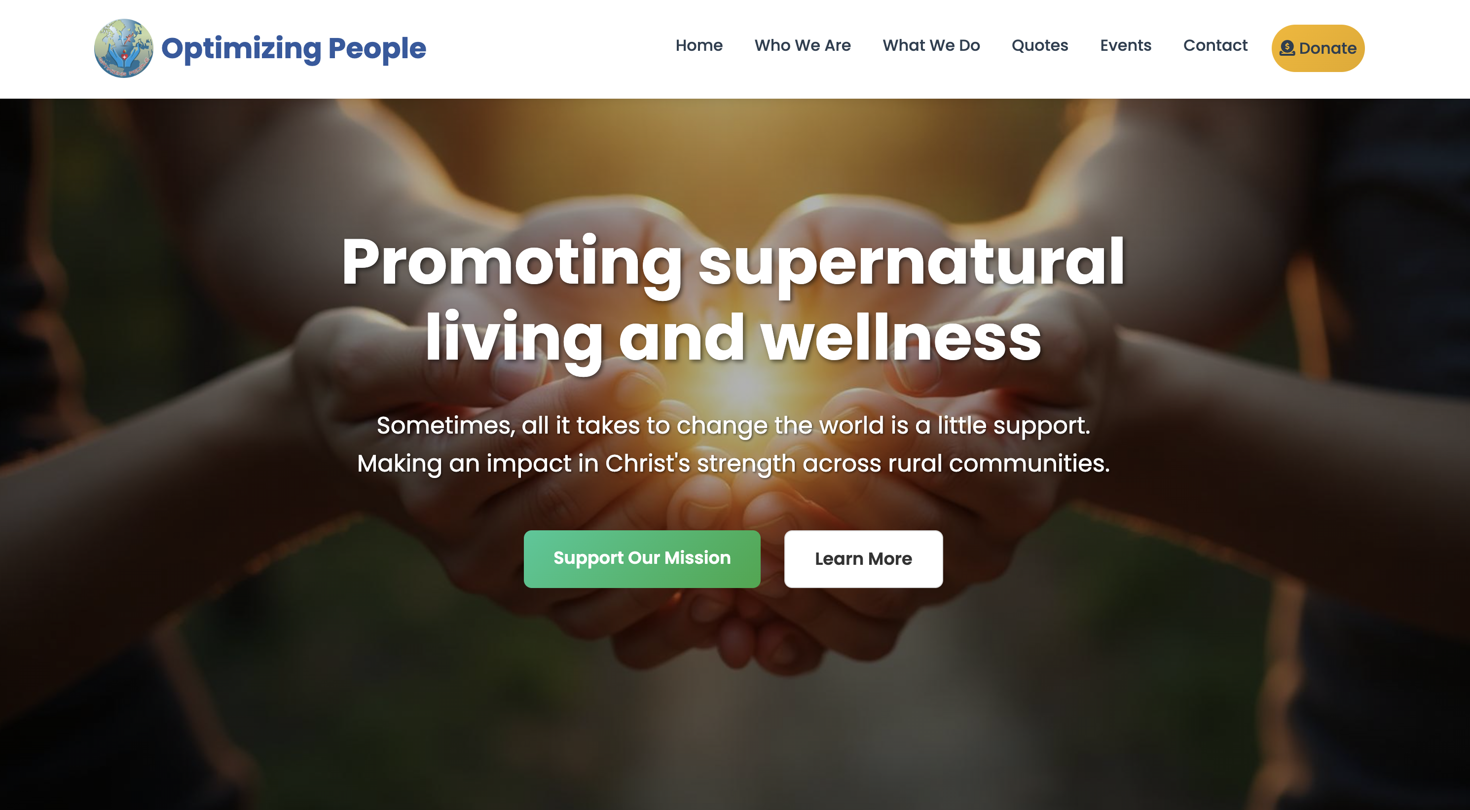 Optimizing_People-Non-Profit_Organization_Website Public