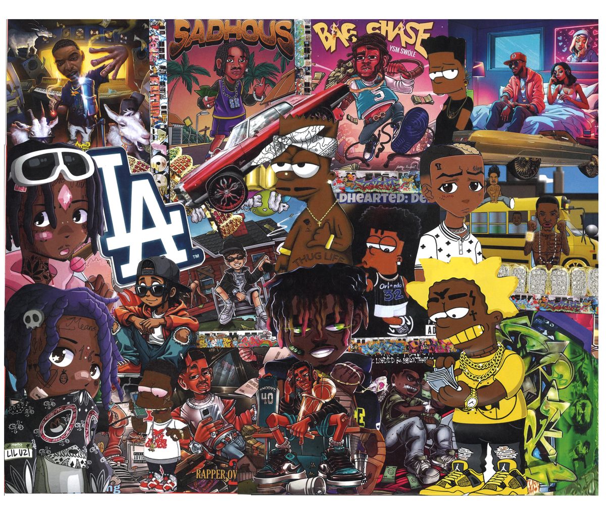 Animated Collage collage artwork