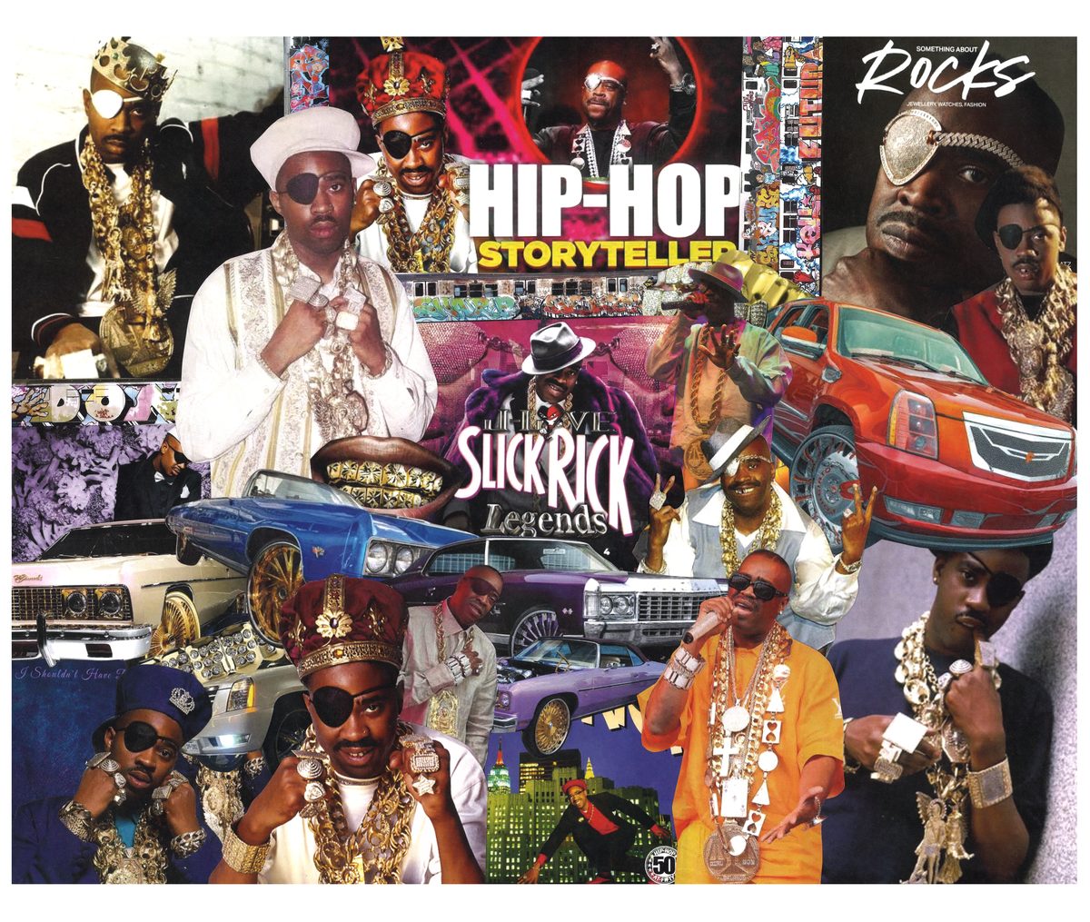 Hip Hop collage artwork
