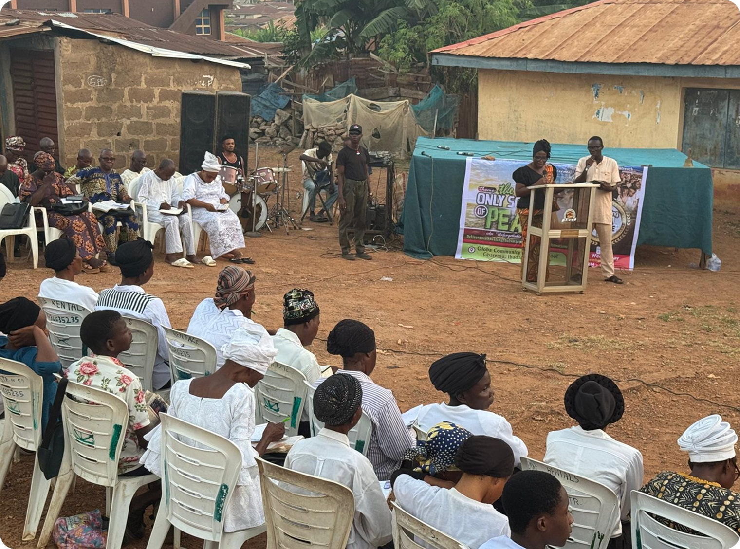 Gbaremu Evangelical Outreach Gallery Image