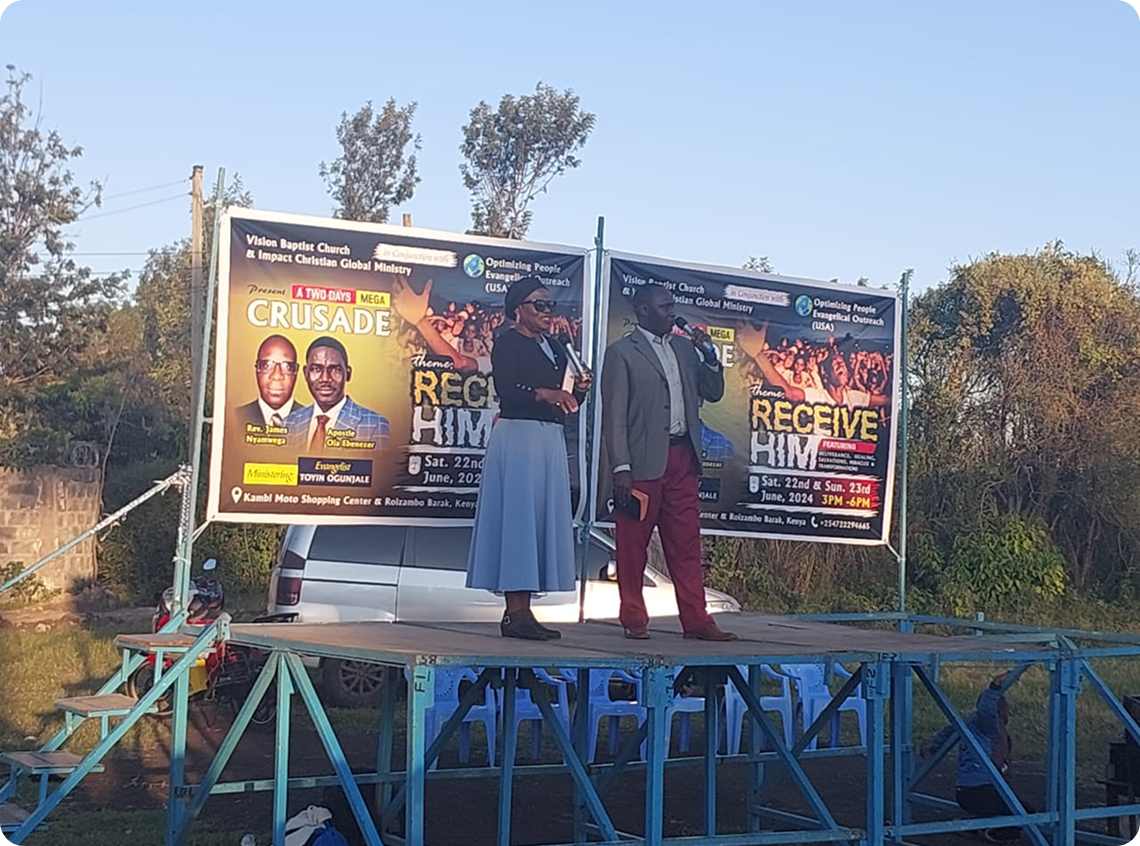 Kajiado & Rift Valley Evangelical Outreach Gallery Image