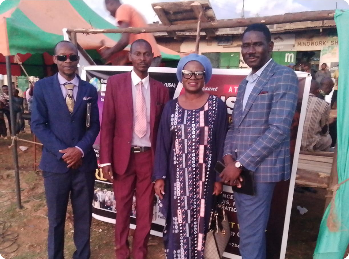 Kenya Week-long Evangelical Outreach Gallery Image