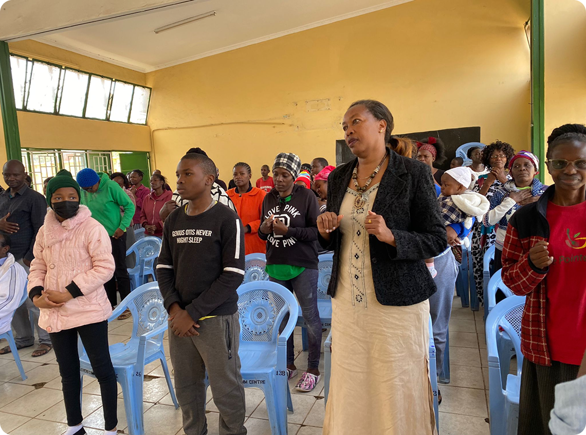 Kenya Week-long Evangelical Outreach Gallery Image