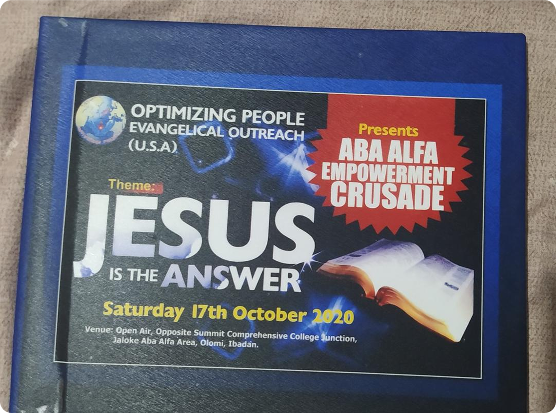 Aba Alfa Village Crusade Gallery Image