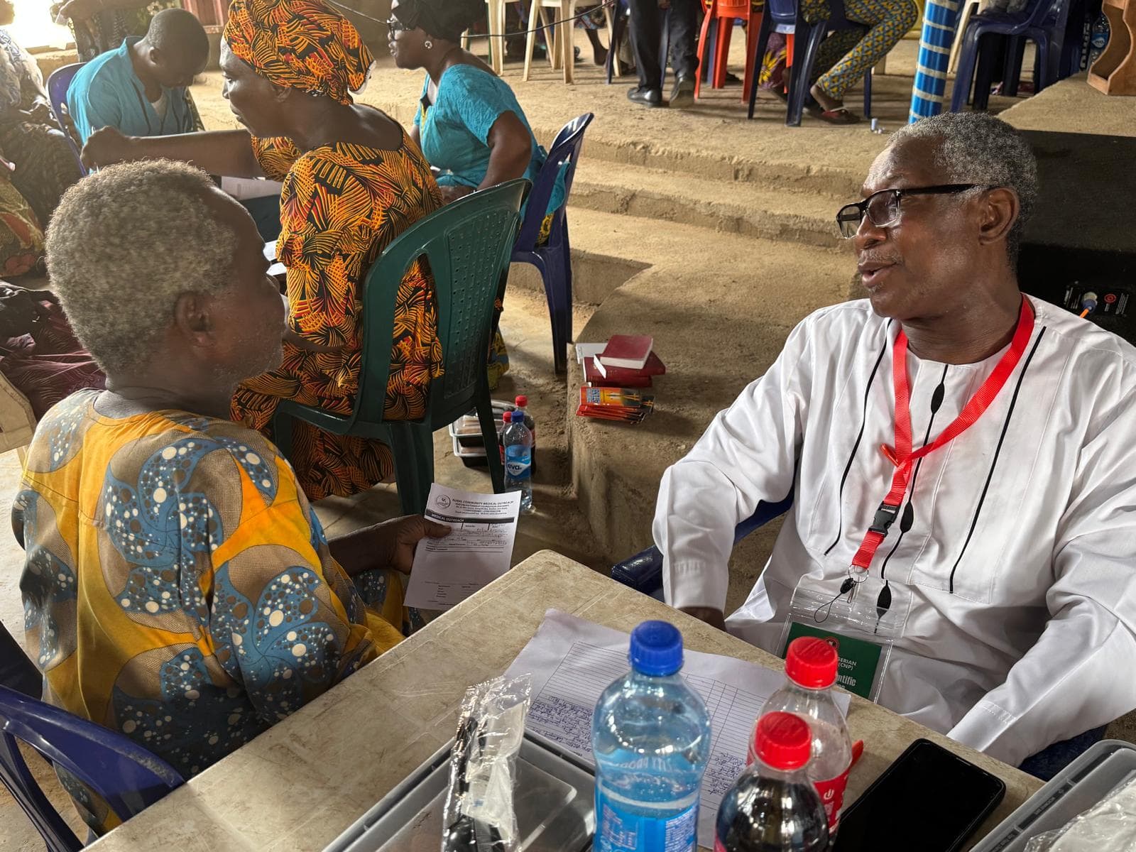 Lalupon Oyo State  Medical Outreach