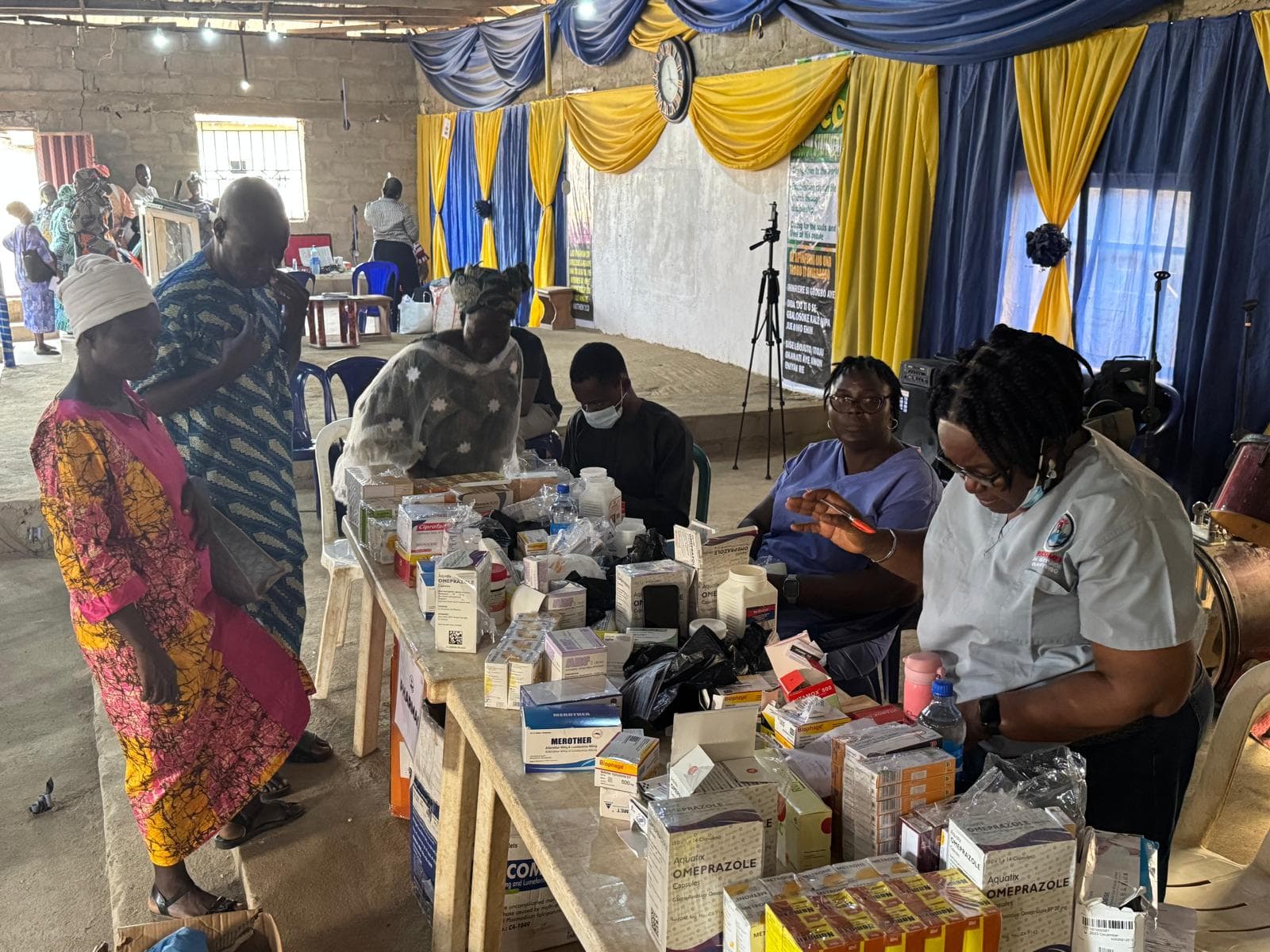 Lalupon Oyo State  Medical Outreach