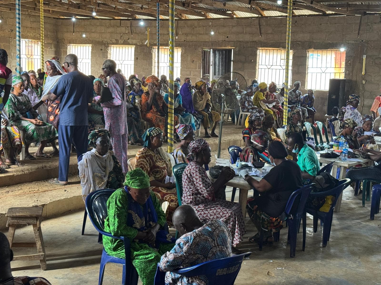 Lalupon Oyo State  Medical Outreach