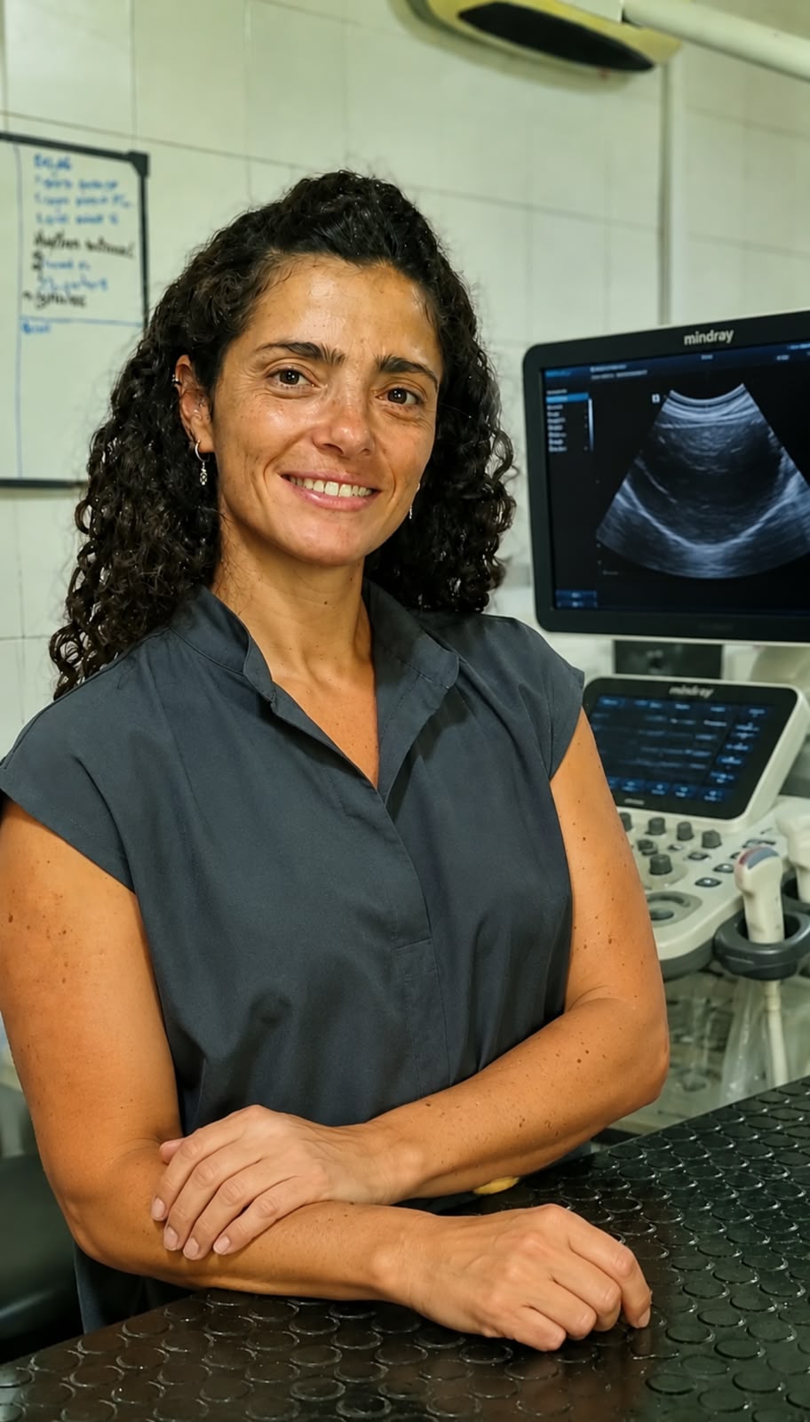 Tamara Silvetti - especialista en ecografía veterinaria en Santa Fe