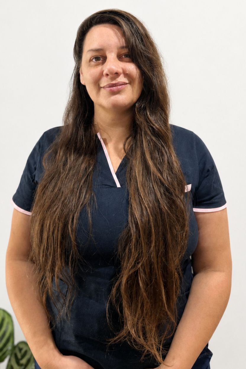 Yanina Parra - Jefa de área Clínica en Urgencias Veterinarias Santa Fe