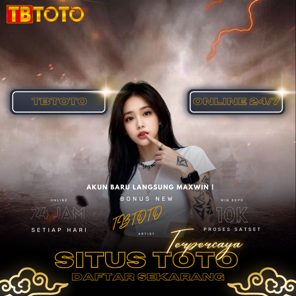 TBTOTO: Platform Slot & Togel 4D Online Terpercaya dengan Sistem Modern