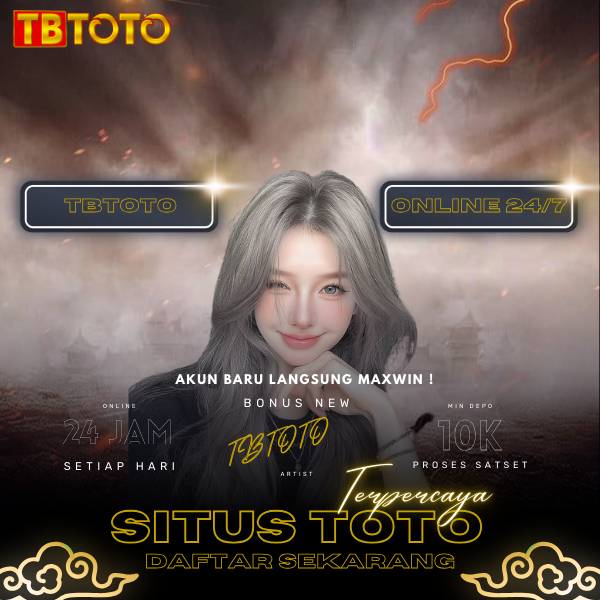 TBTOTO: Situs Gacor Toto Slot Terbaik Bersama Agen Toto Togel Pasaran 4D Terlengkap image 1