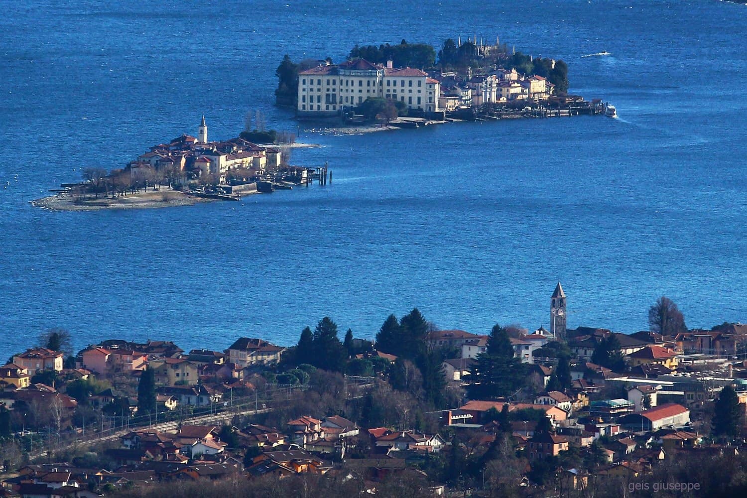 ISOLE LAGO MAGGIORE : GITE ED ESCURSIONI SULLE ISOLE BORROMEE (S