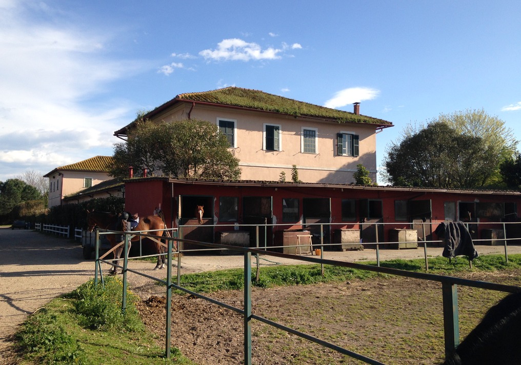 CIRCOLO IPPICO ACQUASANTA, ROMA