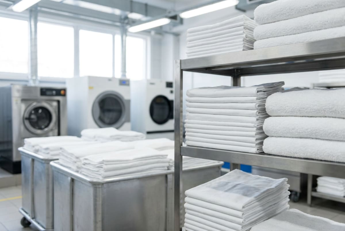 Hotel Linen Washing