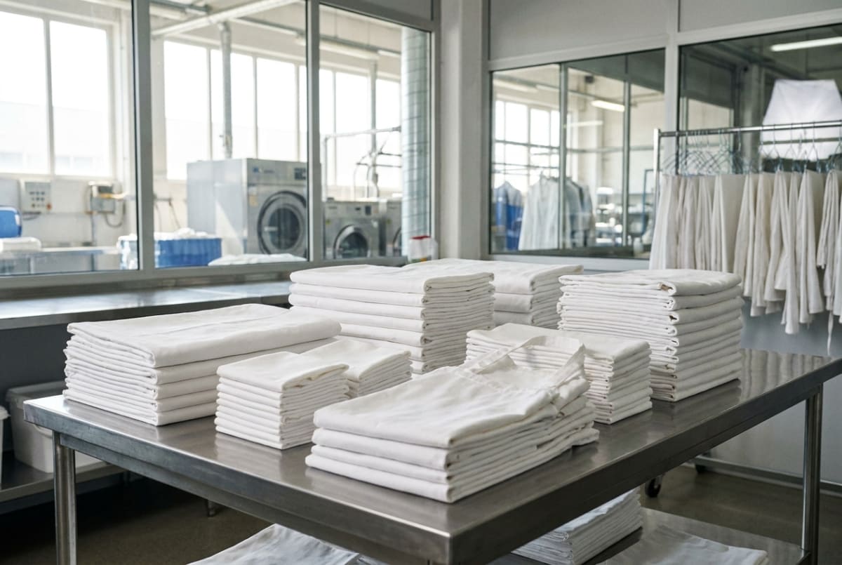 Restaurant Linen Washing