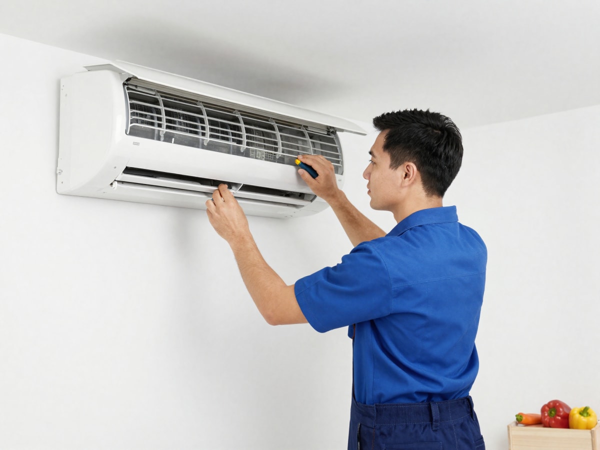 AC Servicing & Gas Refill