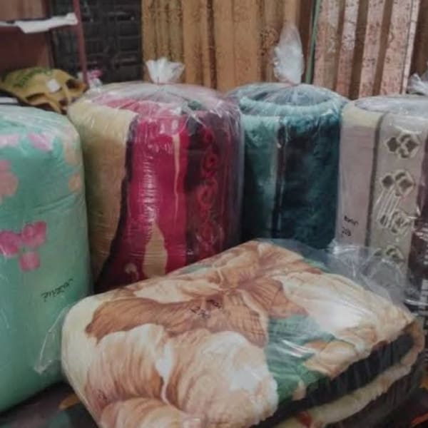 Comforters cleaned, pressed & packed — winter wear · Laundry & dry cleaning in Rajshahi