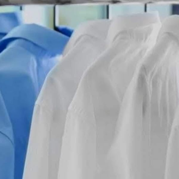 Dry-cleaned shirts, pressed & hung — dry cleaning · Laundry & dry cleaning in Rajshahi