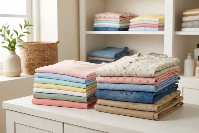 Home Clothes Washing