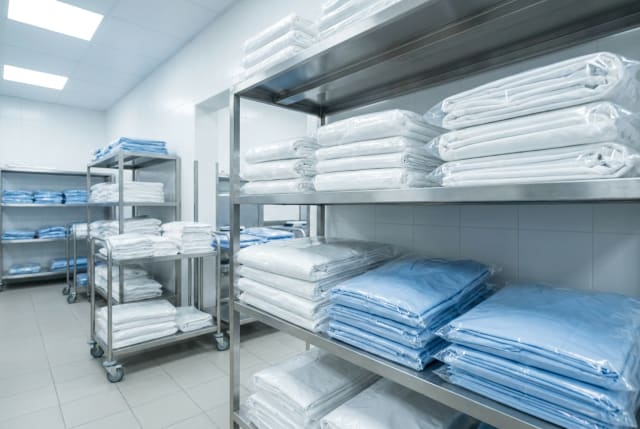 Hospital Linen Washing (sanitized)