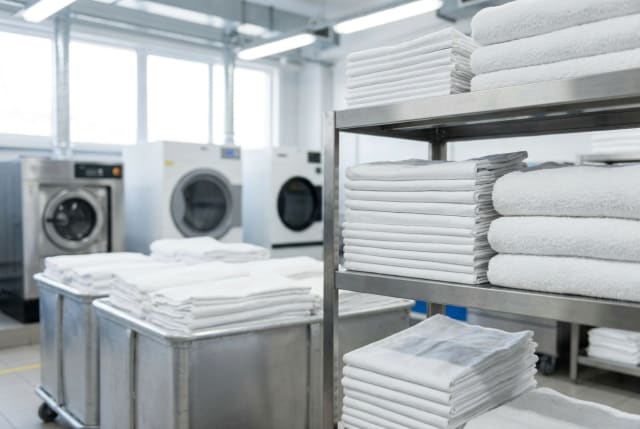 Hotel Linen Washing
