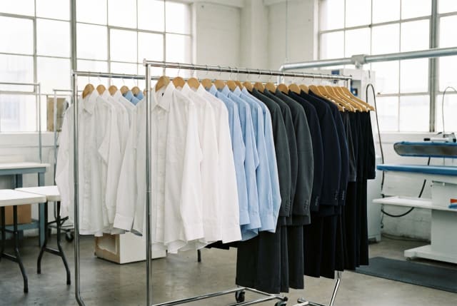 Office Uniform Washing