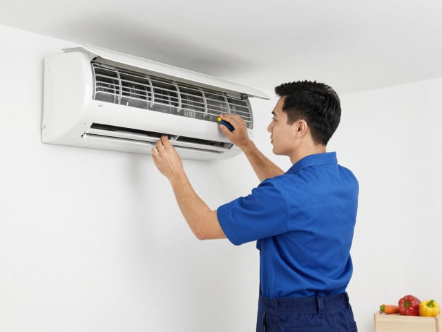 AC Servicing & Gas Refill