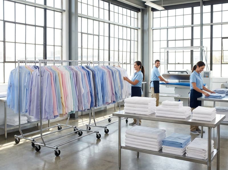 Friends Laundry Rajshahi Facility