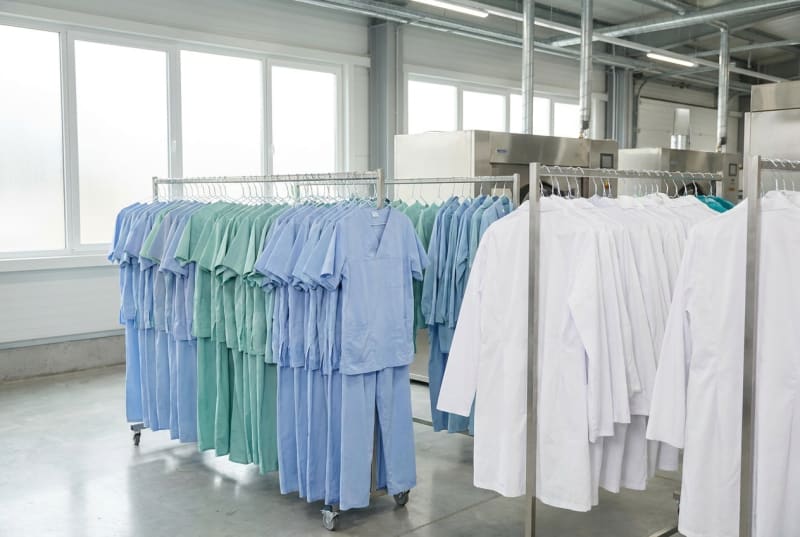 Clinic Uniform Washing