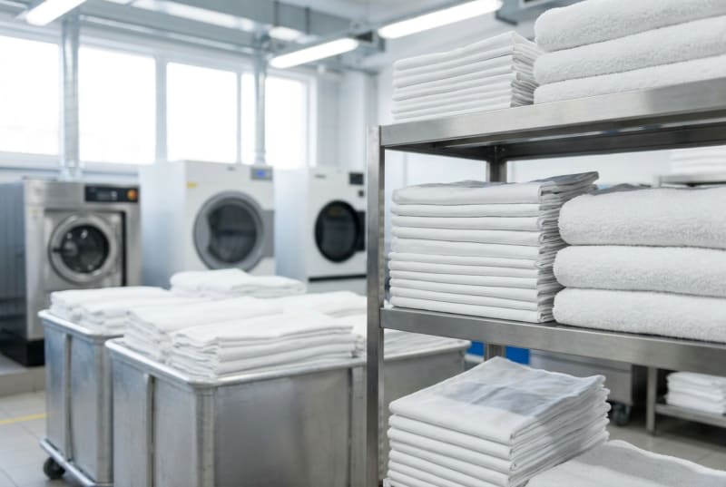 Hotel Linen Washing