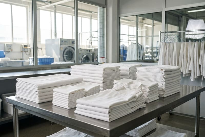 Restaurant Linen Washing
