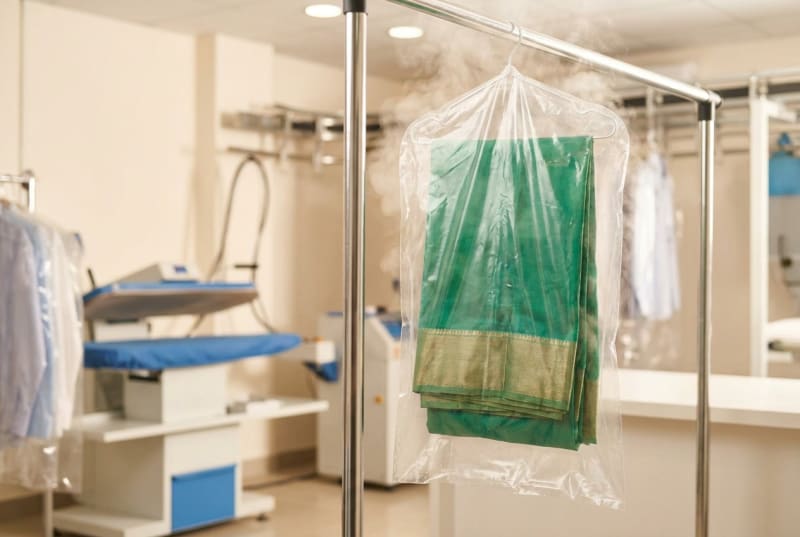Saree Dry Cleaning