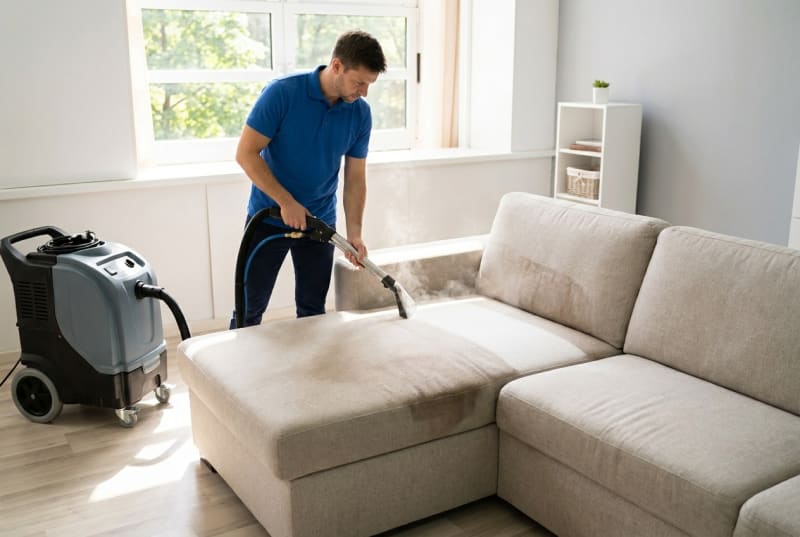 Deep Sofa and Carpet Cleaning