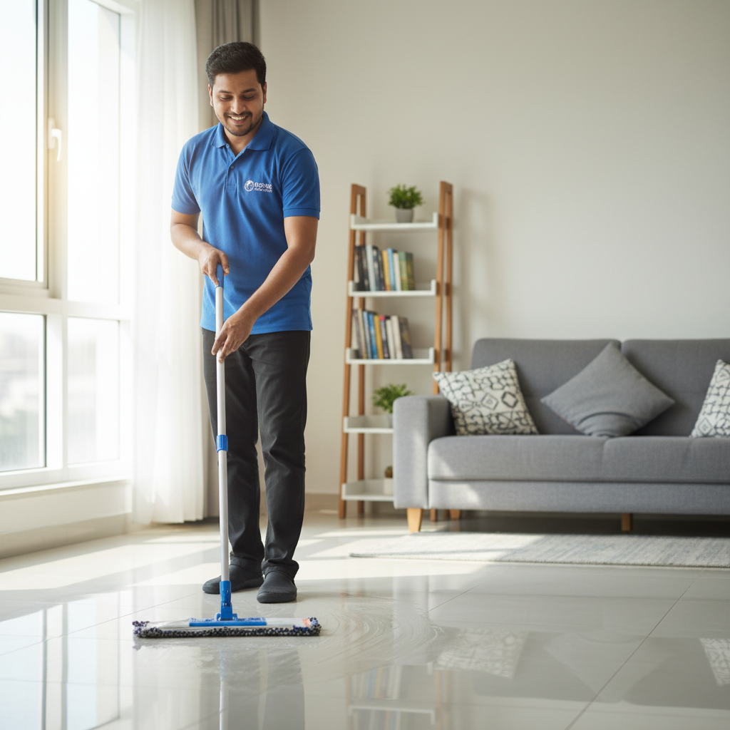 Home Normal Cleaning